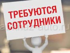 Требуется официант 