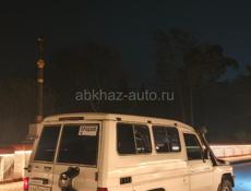 Toyota Land Cruiser