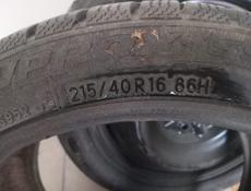 Как новые , r16 215/40