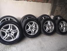 Продается диск с шинами R21. 295/35/ и R18. 255/55