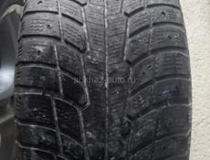 Продается диск с шинами R21. 295/35/ и R18. 255/55