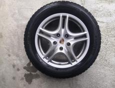 Продается диск с шинами R21. 295/35/ и R18. 255/55