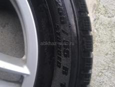 Продается диск с шинами R21. 295/35/ и R18. 255/55