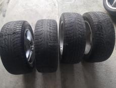 Продается диск с шинами R21. 295/35/ и R18. 255/55