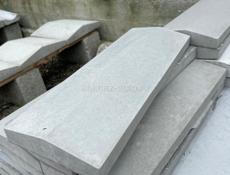 Цемент 25кг 290₽, блоки 60₽ , полублоки 50₽ , крышки для забор 