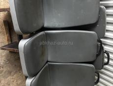 Продаю сидения для испринтора или газели кожаные цена 10т не меньше без торга находятся в ткуарчели +79407778022