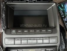Монитор на Gx470 Марк левинсон 