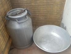Продам флягу 40 л и тазик