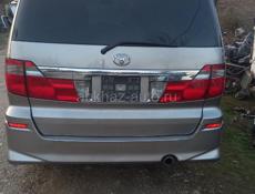 Запчасти на альфард 2.4 3.0