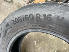 R16 205/60 б/у шины 