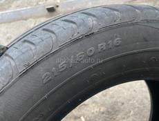 R16 215/60  б/у шины 