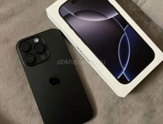 iPhone 16 pro max 256