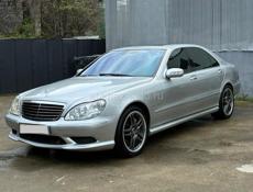 Mercedes-Benz S-Класс