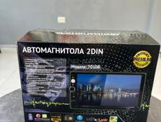 Магнитола с экраном 