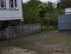 Дом с участком в 1 гектар. 