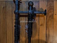 Кованый карниз ручной работы