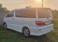 Разбор toyota alphard 