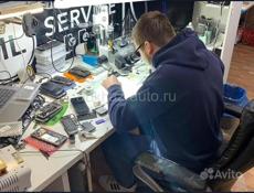Замена экранов и батареек, выгодно😉