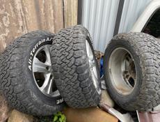 Колеса на Тойота ленд крузер 100 R18 285/60