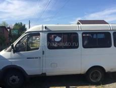 На разборе газель есть все