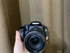 Продается фотоаппарат Canon EOS 600D 