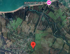 Участок Белая речка