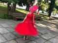 Выпускное платье ручного пошива