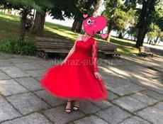 Выпускное платье ручного пошива