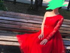 Выпускное платье ручного пошива