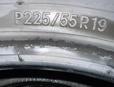 Продаю шины комплект 225/55 R 19