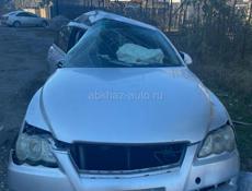 Разбор toyota mark x 