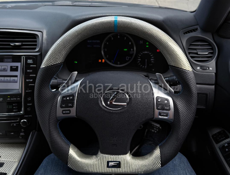 Руль Lexus is планки карбон 