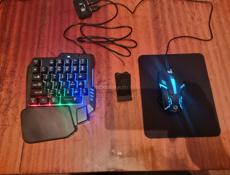 Идеально подходит для мобильных шутеров (PUBG Mobile, Call of Duty, Standoff 2 и др.), так как дает преимущество управления мышкой и клавиатурой.