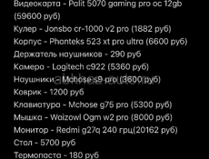 Мощный пк
