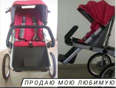 Детская велоколяска