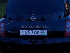 Nissan March