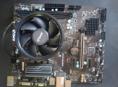 Материнская плата am4+процессор Ryzen 3