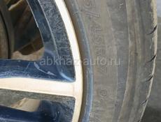 Диски r17 резина 225/45 ; 215/50