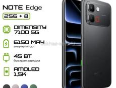 Infinix note edge 8/256gb