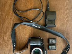 Sony a7 беззеркалка, полнокадровая + 2 АКБ