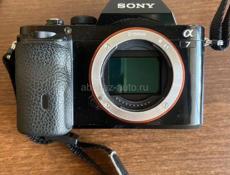Sony a7 беззеркалка, полнокадровая + 2 АКБ