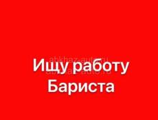 Ищу работу бариста 