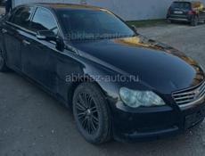 Разбор toyota mark x 