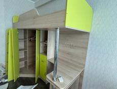 Детская  кровать мультимебель 