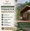 🌿 В Garuda Glamping (Дзыгута) требуется горничная