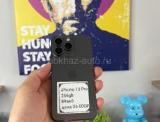 iPhone 13 Pro 256 g 🔋89%