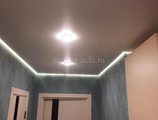 Натяжные потолки