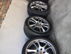 диск с шинами R21. 295/35