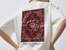 футболка оверсаиз