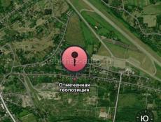 Земельный участок в районе аэропорта 